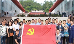 不忘初心，砥礪前行-2018年湖南金諾電氣中層干部井岡山培訓(xùn)