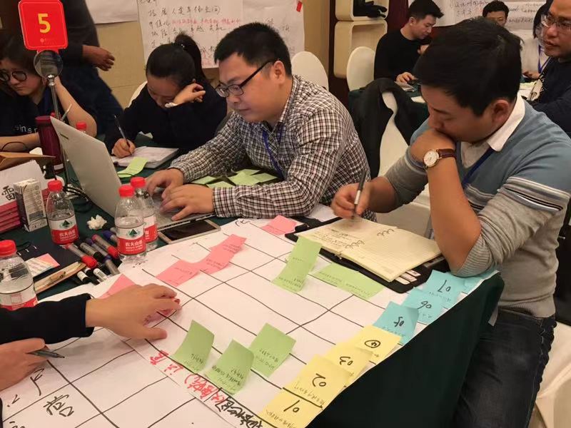 湖南大唐電氣員工為2019年戰略進行研討 湖南大唐電氣員工為2019年戰略進行研討