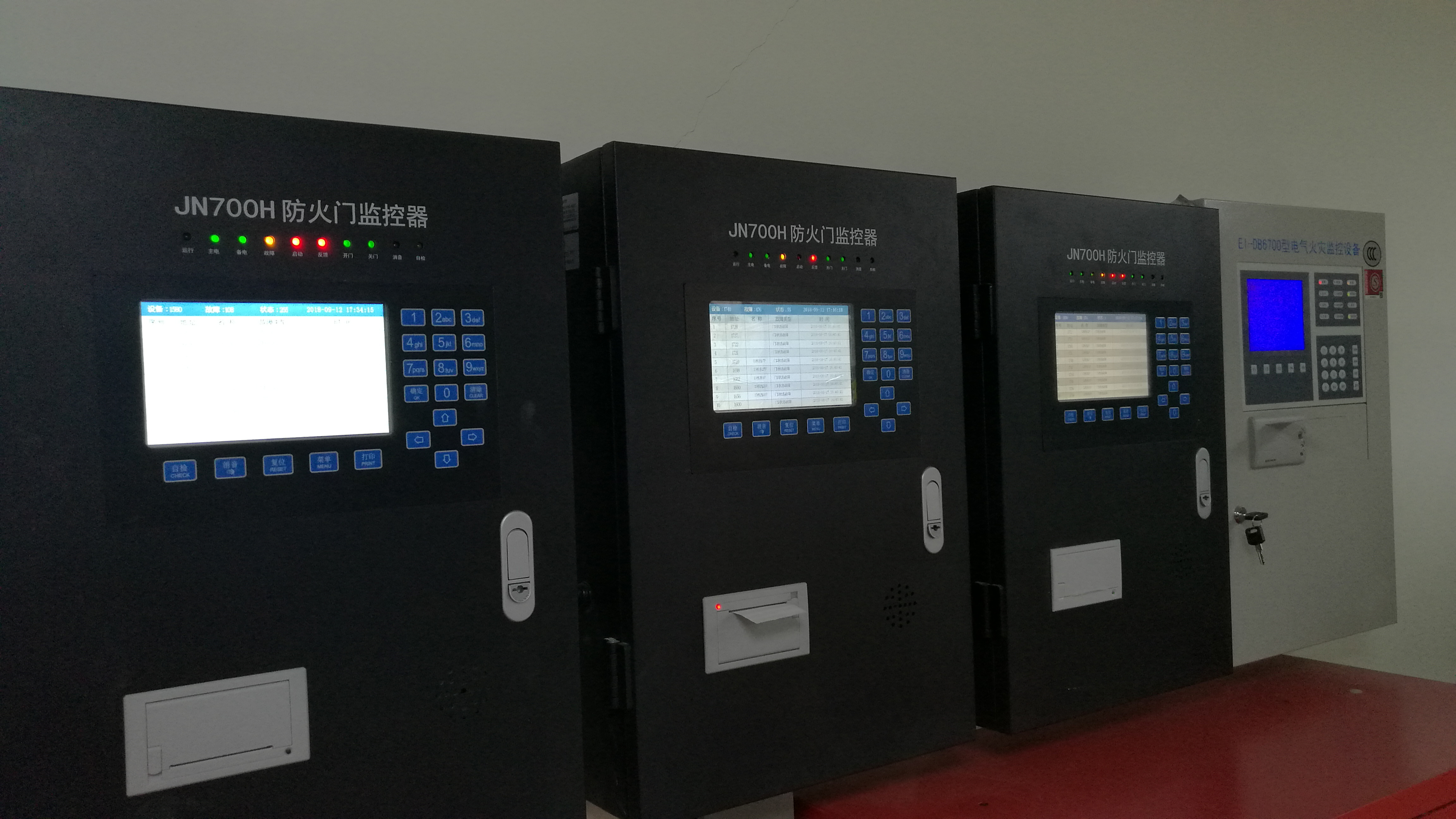 防火門監控器安裝圖 防火門監控器安裝圖
